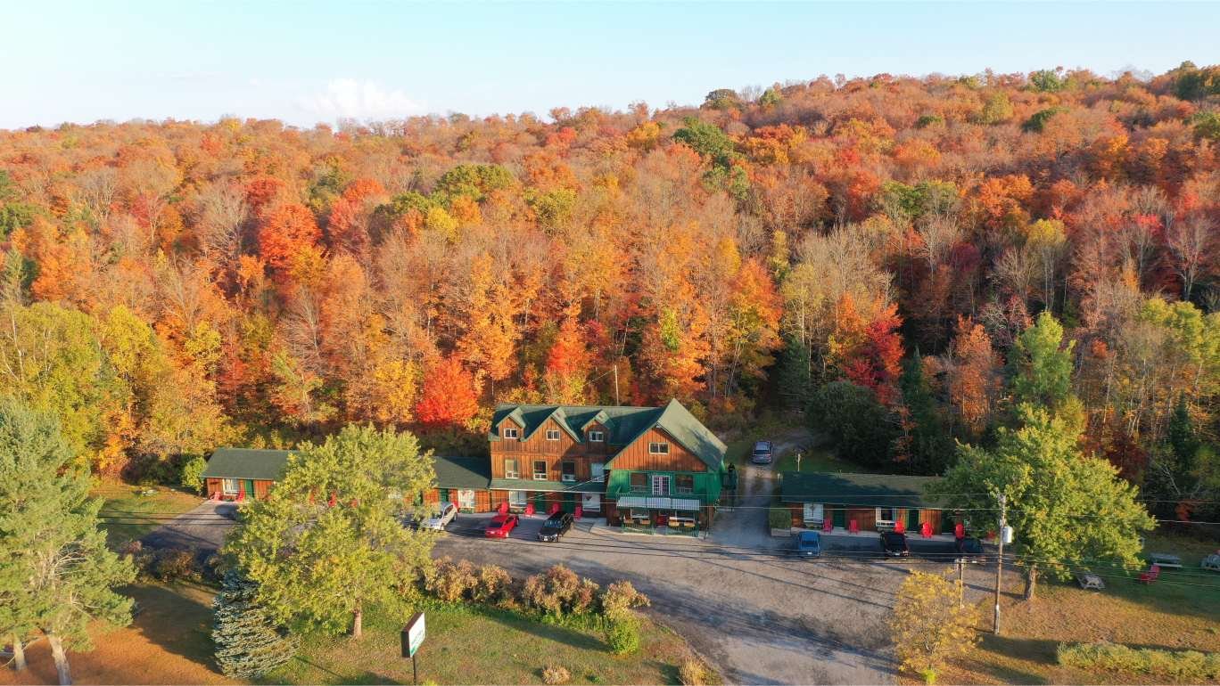 Dwight Village Motel in Dwight, Canada